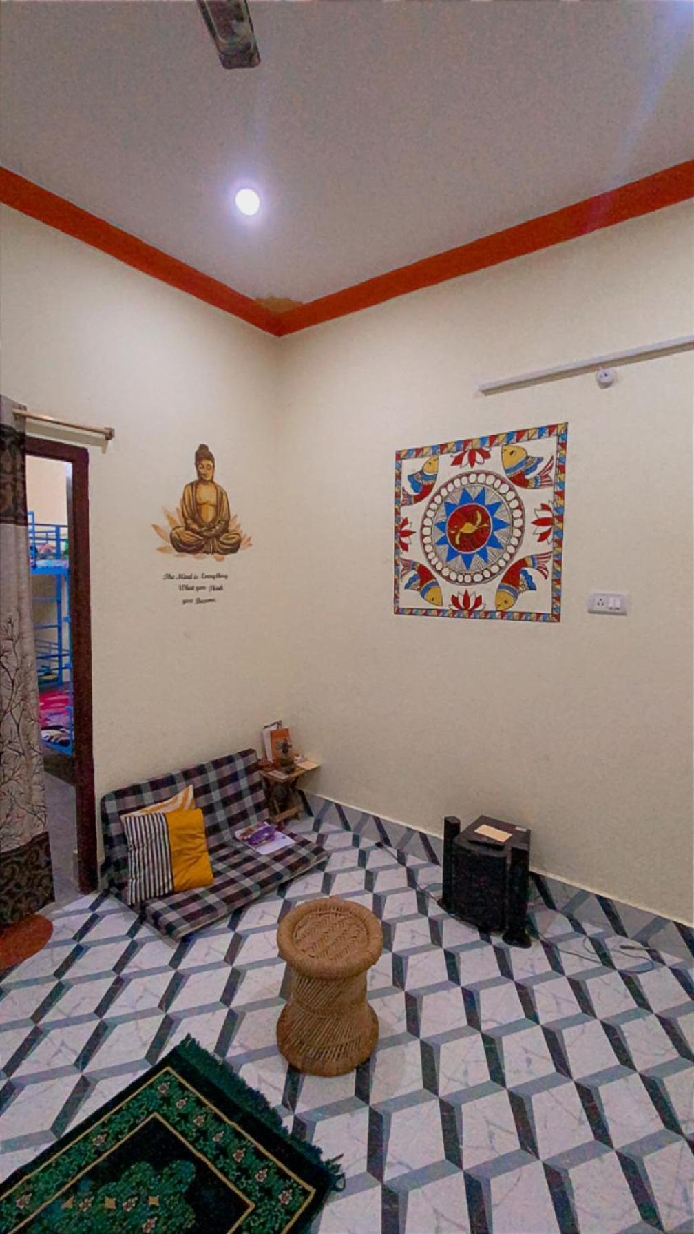Nikunj Dorme Hostel Rajgir Ngoại thất bức ảnh