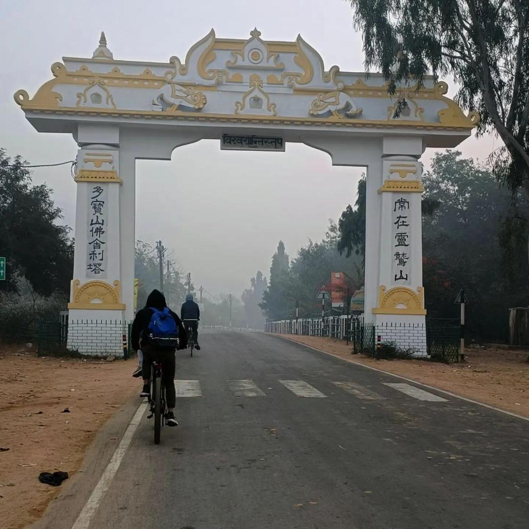 Nikunj Dorme Hostel Rajgir Ngoại thất bức ảnh