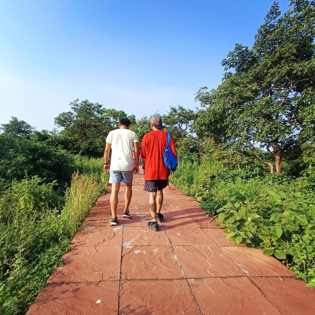 Nikunj Dorme Hostel Rajgir Ngoại thất bức ảnh
